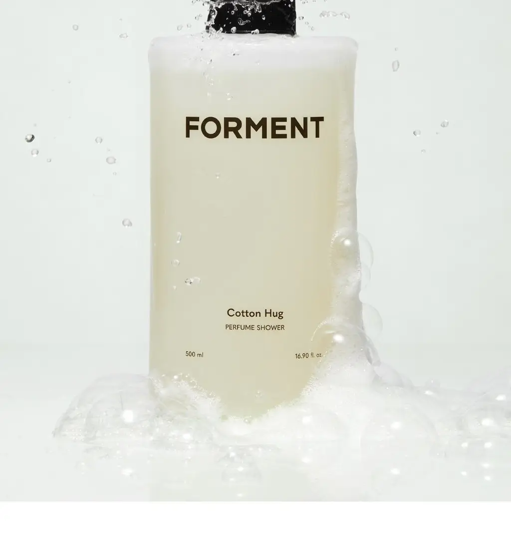 [리뉴얼출시]포맨트 퍼퓸샤워 500ml 코튼허그/코튼디어나잇 상세페이지 4